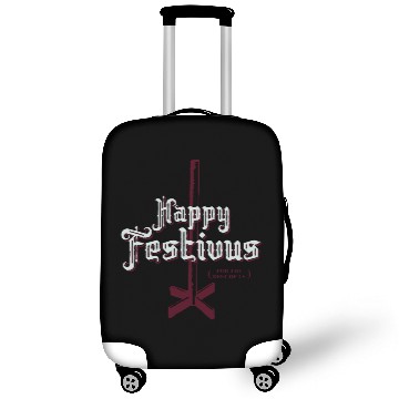 Discover Happy Festivus For The Rest of Us Luggage Covers