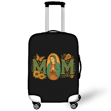 Discover Mexican Mom Mexican Heritage Virgen De Guadalupe Luggage Covers