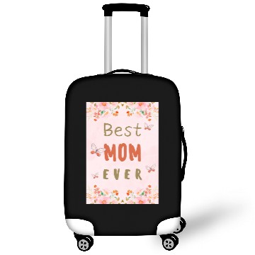Discover Pink Floral Mother s Day Card Luggage Covers