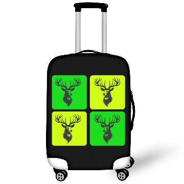 Discover Majestic Deer - Symbol Of The Wilderness Luggage Covers