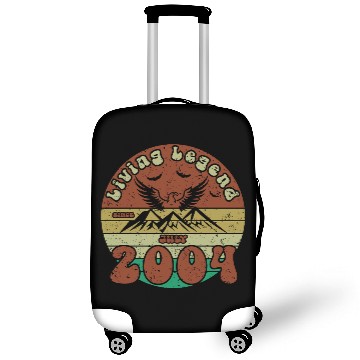 Discover 21st birthday Living Legend since VIN 07/2004 Luggage Covers