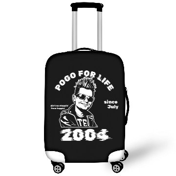 Discover 21st birthday Pogo for life since 07/2004 Luggage Covers