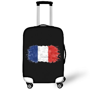 Discover French Flag (Colors of Liberty) Luggage Covers