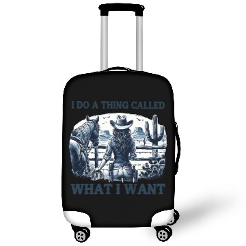 Discover Western Cowgirl – Bold Country Luggage Covers