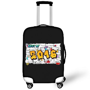 Discover Urban Icon 2016 Graffiti – 9 Years of Bold Luggage Covers