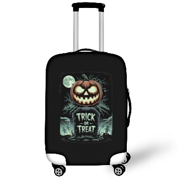 Discover Halloween Horror Scary Thriller Trick Or Treat Luggage Covers