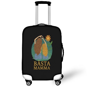 Discover Best Mom Embroidered Style - Mother and Daughter Luggage Covers