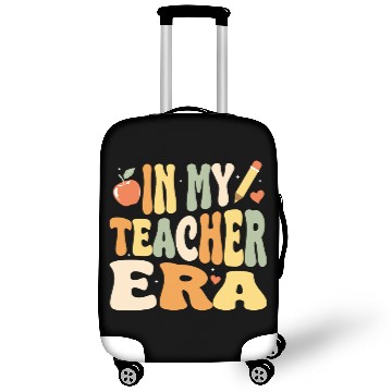 Discover In My Teacher Era, Teacher Appreciation Gift Luggage Covers