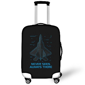 Discover Stealth Fighter Jet Luggage Covers – Futuristic Military