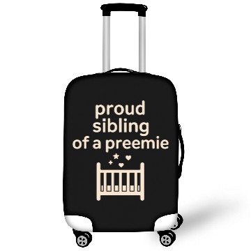 Discover NICU Sibling Preemie Big Brother Big Sister Luggage Covers