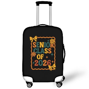Discover Senior Class of 2026 Back to School Luggage Covers