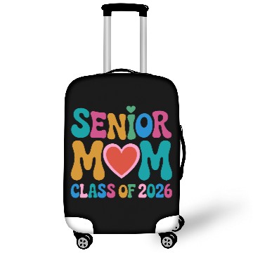 Discover Senior Mom Class of 2026 Celebration Design Luggage Covers