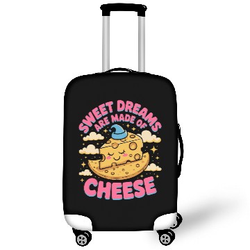 Discover Sweet Dreams Are Made Of Cheese Luggage Covers