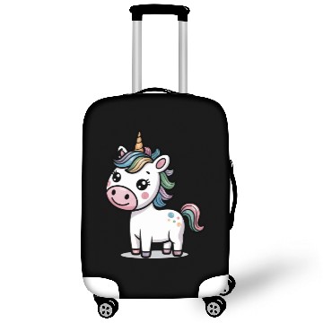 Discover Believe in Magic – Cute Rainbow Unicorn Fantasy Luggage Covers