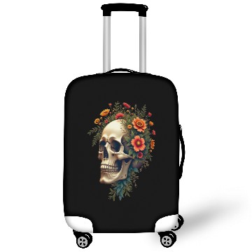 Discover Eco Skull ❘ Nature Vibes ✦ Rebirth Luggage Covers