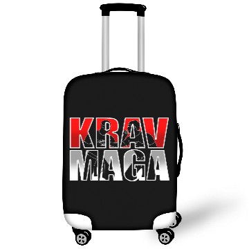 Discover Krav Maga Israel Martial Arts Fighter Luggage Covers