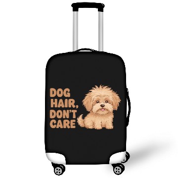 Discover Dog Hair, Don’t Care Luggage Covers