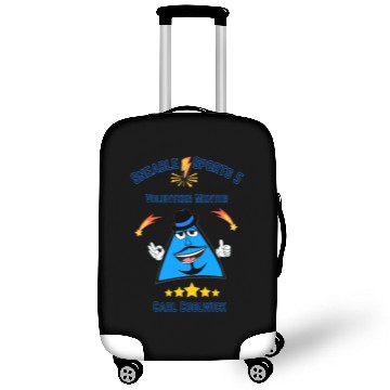 Discover Sneable Sports 5 Volunteer Mentor Carl Coolwick Luggage Covers