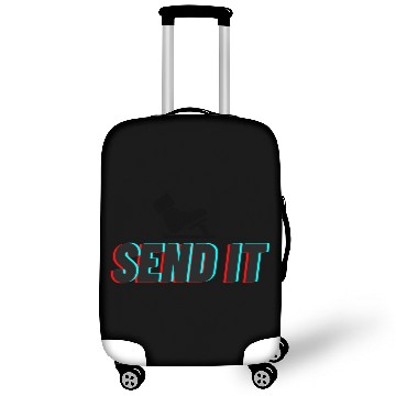 Discover Send It Street Racing Luggage Covers