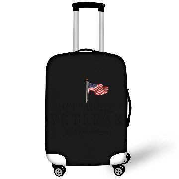 Discover Proud Daughter Of A US Air Force Veteran Luggage Covers