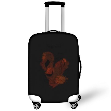 Discover Negroni Cocktail Illustration Classic Hand-Drawn Luggage Covers