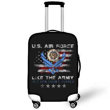Discover US Air Force Like The Army But For Smart People Luggage Covers