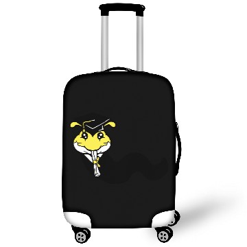 Discover Caterpillar school graduation passed College proud Luggage Covers
