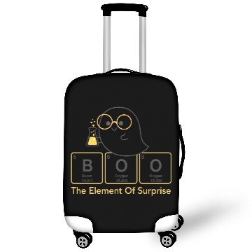 Discover BOO - The Element of Surprise Cute Ghost Chemistr Luggage Covers