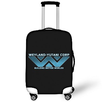 Discover Weyland Yutani Corp: Building Better Worlds Luggage Covers