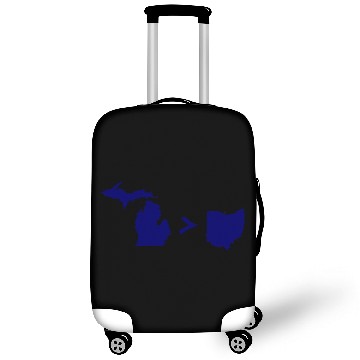 Discover Funny Michigan Greater Than Ohio Luggage Covers