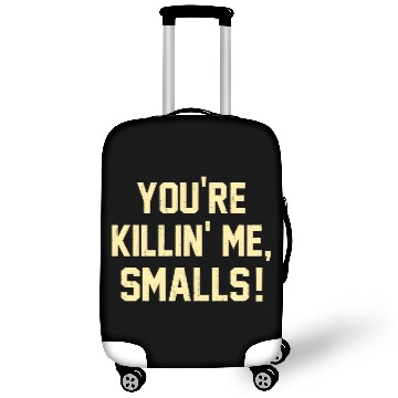 Discover You're Killin' Me, Smalls Luggage Covers