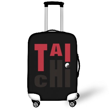 Discover Tai Chi Chuan T'ai Chi Ch'uan Taijiquan Luggage Covers