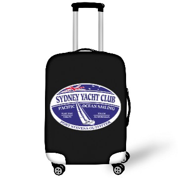 Discover Pacific ocean sailing - Sydney Yacht Club Luggage Covers
