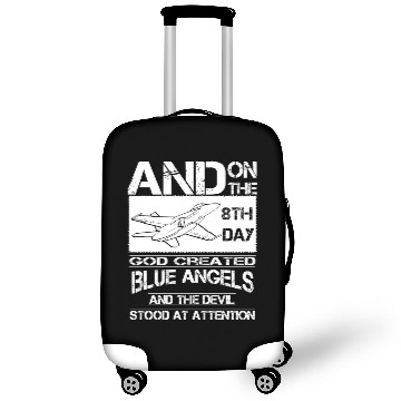 Discover Blue Angel u s navy blue angels blue angels Luggage Covers