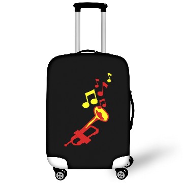 Discover trumpet music nout ptrumpet trompeta Luggage Covers