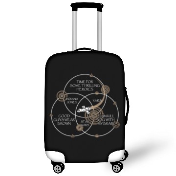 Discover Firefly - Indiana Jones, X - men, Star wars Luggage Covers