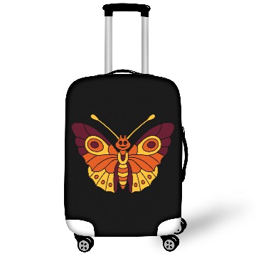 Discover Young lady (light skin, blue bikini, red hair) Luggage Covers