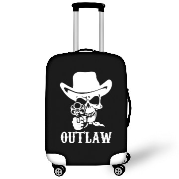 Discover Outlaw Cow-Boy Motor Bike Luggage Covers