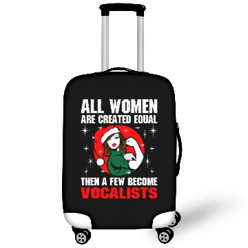 Discover All Women Are Created Equal TheFew Become Vocalist Luggage Covers
