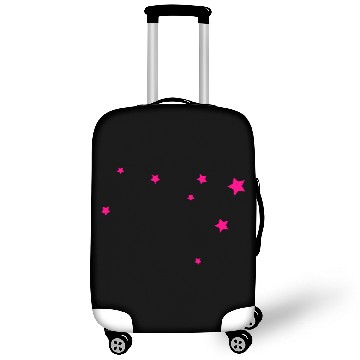 Discover Stars, Pink, Bling Bling, Hen Nights Luggage Covers