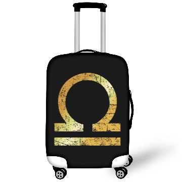 Discover Zodiac Sign Libra – The Sign of Libra Luggage Covers