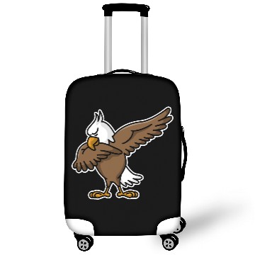 Discover Dabbing dab proud American Eagle coat of arms Luggage Covers