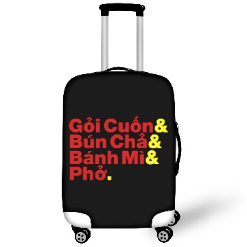 Discover Vietnamese / Vietnam Street Food Luggage Covers