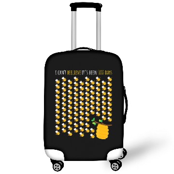Discover Bee Hive Tree 100 Days Of School Teacher Luggage Covers