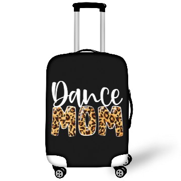 Discover Dance Mom Leopard Funny Dance Mom Mother's Day 202 Luggage Covers