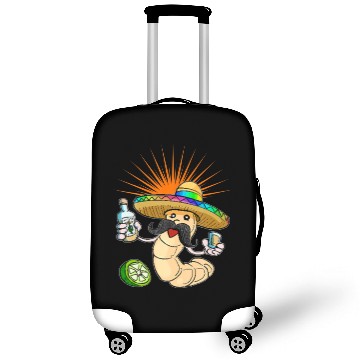 Discover Patron Tequila And Sunshine Hakuna Tequila Cool Me Luggage Covers