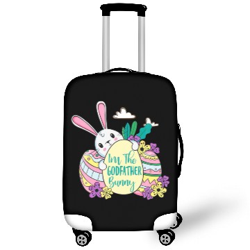 Discover I'm The Godfather Bunny Easter Day Men/Women Gift Luggage Covers