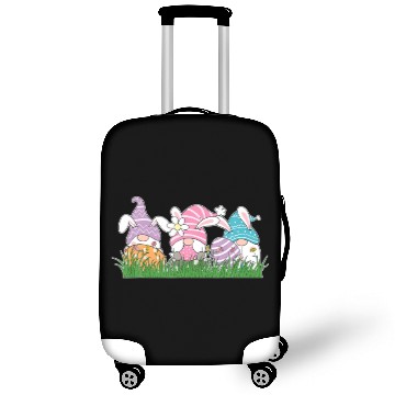 Discover Funny Easter Sunday Gnomes Dress Bunny Costume Egg Luggage Covers