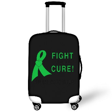 Discover Spinal Cord Injury Fight for the Cure Luggage Covers