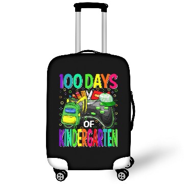 Discover 100 Days Of Kindergarten Gamer Luggage Covers